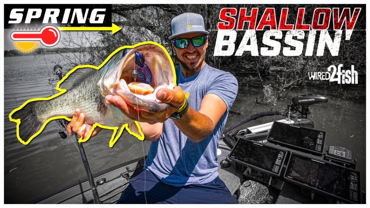 How to Catch Bass in the Spring Top 5 Tactics YouTube