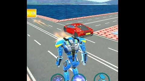 Robot Transform Game - Tank Robot Car Games - Android Gameplay(1)