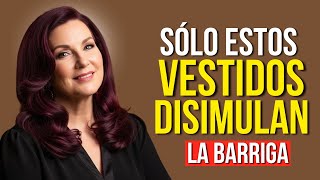 Los Únicos 7 Vestidos Elegantes Que Disimulan La Barriga Sin Faja