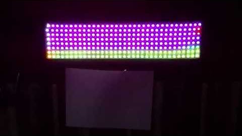 flicker on teensy 3.1 with ws2811 leds using octows2811 library