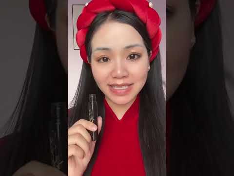 Video Makeup cô dâu ăn hỏi với áo dài đỏ siêu... - youtube