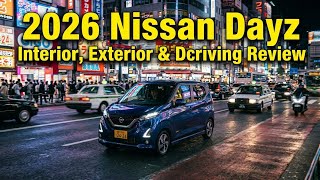2026 Nissan Dayz Interior, Exterior & Driving Review