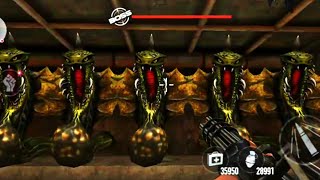 Mad Zombies - Bosses Mission (using M134 Minigun ) screenshot 5