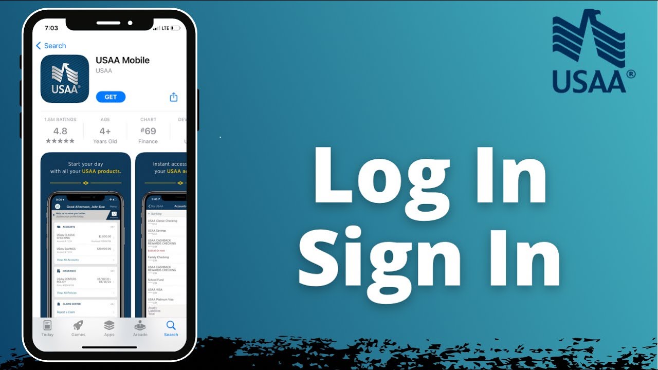 USAA Bank - Login | Sign In USAA Mobile App
