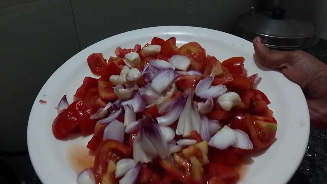 Tomato chatni👌👌👌👌👌