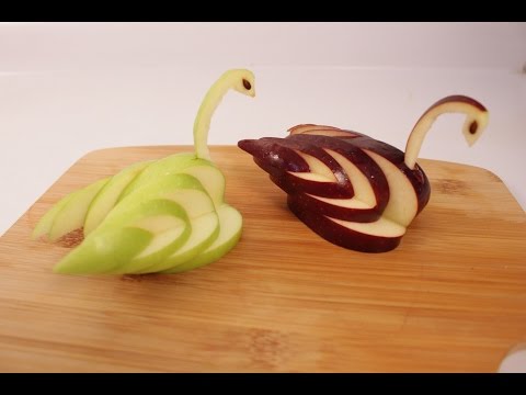 How to make an Apple Swan