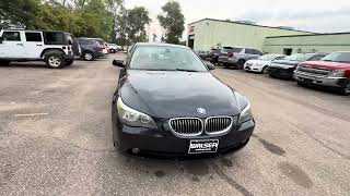 2006 BMW 5 SERIES 525XI *130k Miles | All Wheel Drive* (NO RESERVE) 2006 Bmw 5 Series 525xi Sedan