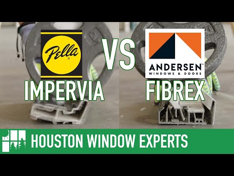 Which Is Better: Pella Impervia Or Andersen Fibrex?
