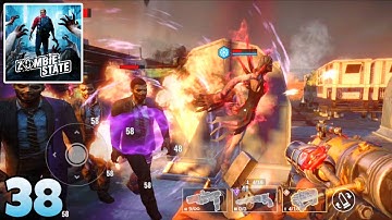 OMG 😬 | ROOFTOP SIEGE - ZOMBIE STATE : ROGUELIKE FPS 🧟‍♂️ GAMEPLAY WALKTHROUGH