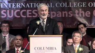 CIC Keynote Speech, Graduation 2009 - Part 2