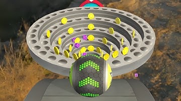 Going Balls, SpeedRun,Going Balls Portal Run Gameplay Level 1121-1125