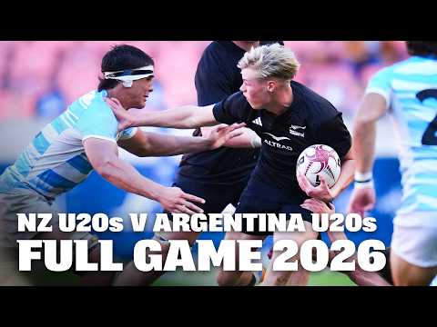 New Zealand Under 20s v Argentina Under 20s | FULL GAME 2026