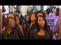 Youth chior musical medley  all in all mensi denthe lord is my shepherd