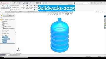 SolidWorks 2025 Tutorial – Revolved Cut (Full Step-by-Step Guide)