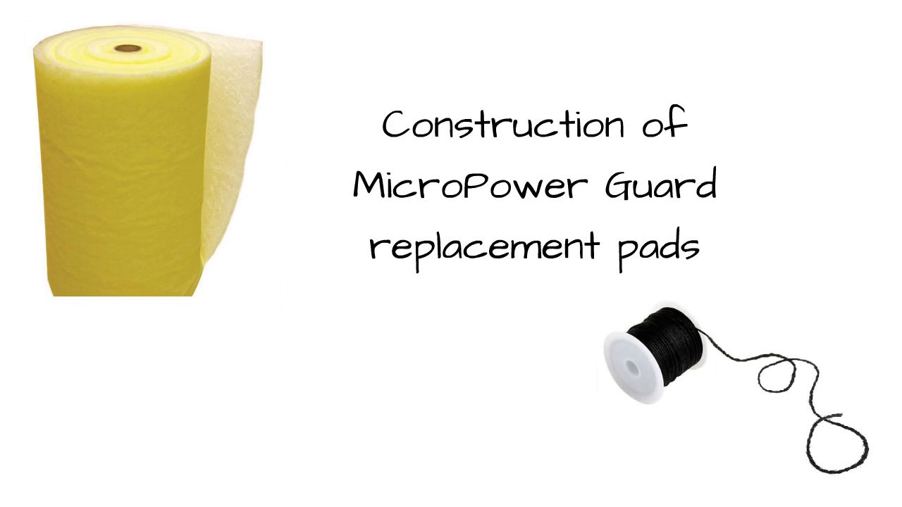 1 NEW MICROPOWER GUARD P1000 POLARIZED-MEDIA ELECTRONIC AIR CLEANER NIB
