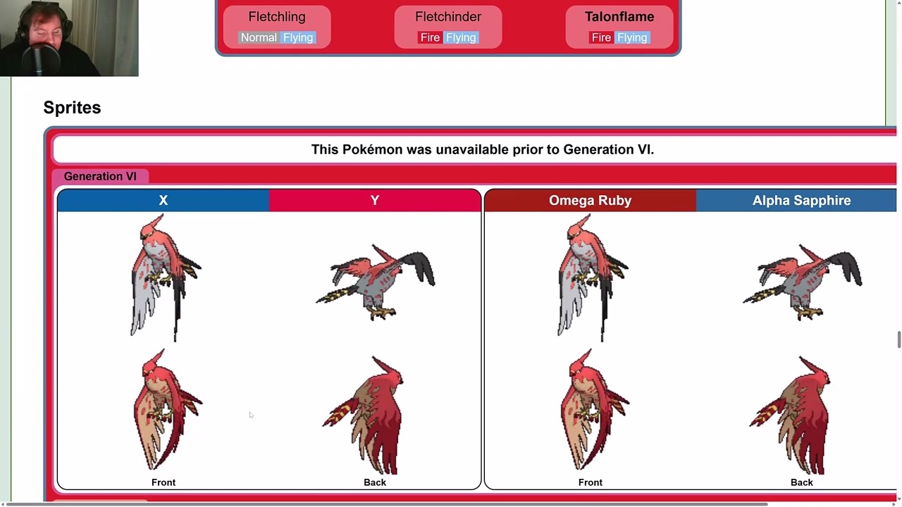 Pokémon Year Cycle - Day 663: Talonflame