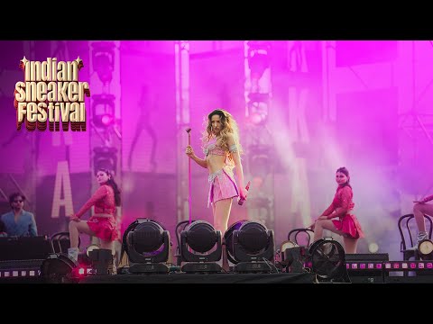 LEKKA | Live at Indian Sneaker Festival | Mumbai | 2025 @indiansneakerfestival