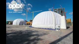 Optix Structures: Transforming Spaces with Revolutionary Inflatable Domes