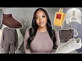 LUXURY COLLECTIVE HAUL | CHANEL, YSL, GOYARD, UGG, ALEXANDER WANG | FT. ANA LUISA