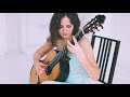 J s bach prelude bwv 998 by ekaterina pushkarenko guitar