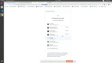 Gmail Outbound - Agile CRM for oAuth verifications