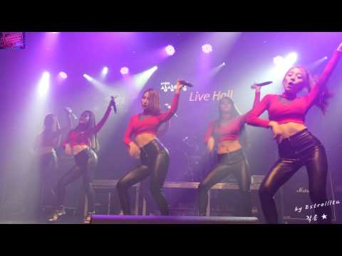 [4K] 20150120 스위치(SWITCH) Japan Kawaii Night in KOREA 직캠 - 04.Little Apple