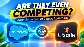 Claude Now Powers Agentforce — So What's Actually Left to Compare