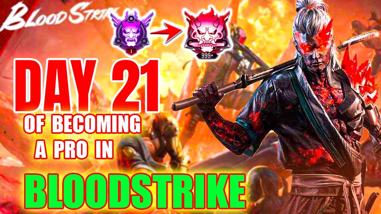 "Learning Blood Strike: Day 21 in the Journey to Pro" - YouTube