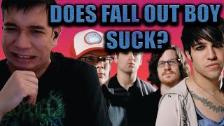 Fall Out Boy HATER's HONEST Reaction to From Under The Cork Tree (FIRST TIME Listen)