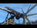 Sunday - Wind Turbine Project - Putting the tower back up  - long version - 30 October 2022