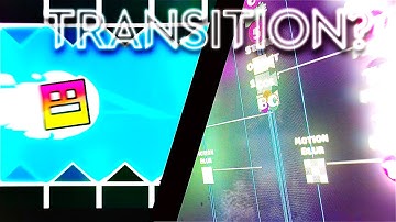 How to make SMOOTH TRANSITIONS in geometry dash #geometrydash #effectlayout #gd
