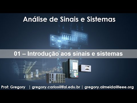 [EE126] - 01 - VA - Introdução aos Sinais e Sistemas