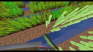 My old minecraft world Video records (showing the world what I build)