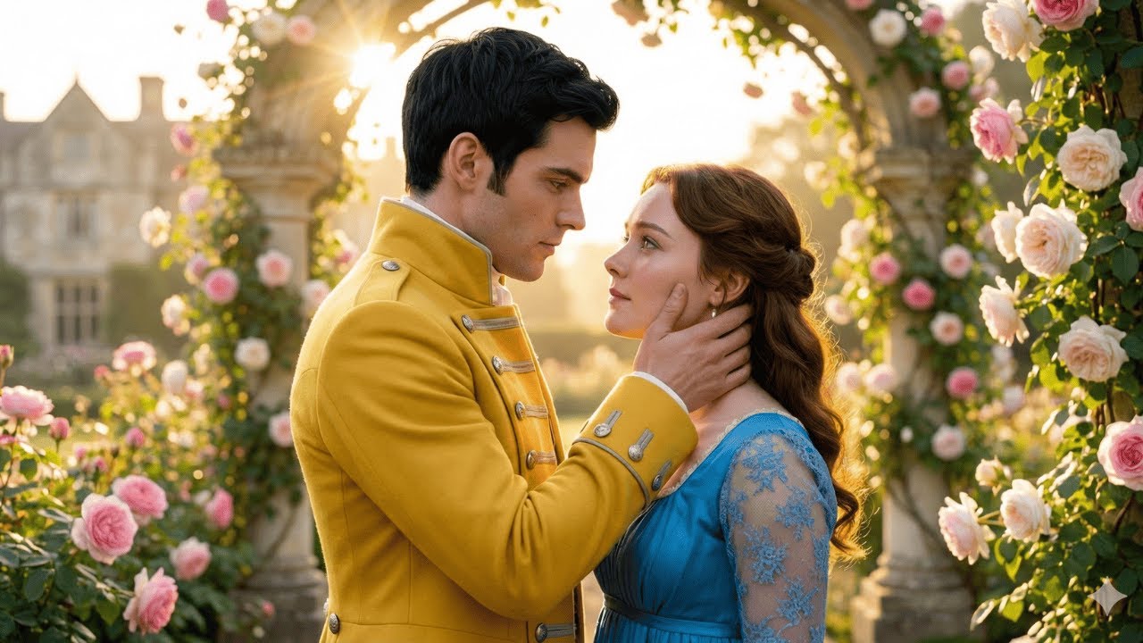 She Was Promised to a Man She Feared… Until the Duke Interrupted the Ceremony