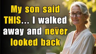 Seniors If Your Kids Say Any of These 7 Phrases, Walk Away Immediately