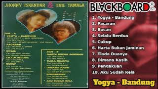 Jhonny Iskandar & Evie Tamala - Yogya Bandung Full Album | Blackboard Indonesia