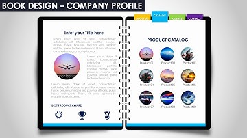 Multipurpose PowerPoint Template/Notebook Design/Business Infographics/Company Profile / Free PPT
