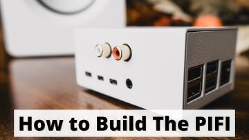 How to Build a PiFi (Raspberry Pi Music Streamer)