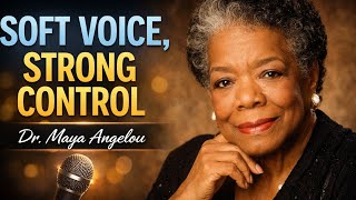Soft Voice, Strong Control A Powerful Motivational Speech By  Dr. Maya Angelou screenshot 4