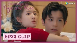 【The Romance of Tiger and Rose】EP24 Clip | They finally found each other in modern |传闻中的陈芊芊| ENG SUB