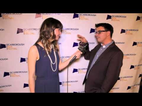 Katie Chats Sff Eli Glasner Arts Reporter Cbc Film Critic Sff Jury Committee Youtube