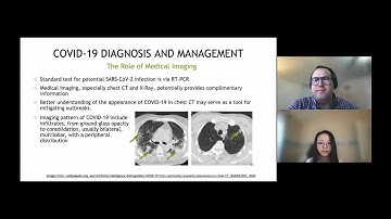 Techniques for Collaborative Development of AI Models in the Age of COVID-19