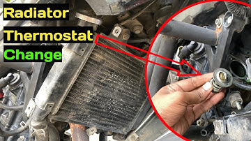 Pulsar As200,Ns200,Rs200,Coolant Radiator Thermostat Valve Change | Engine Overheating Problem Solve