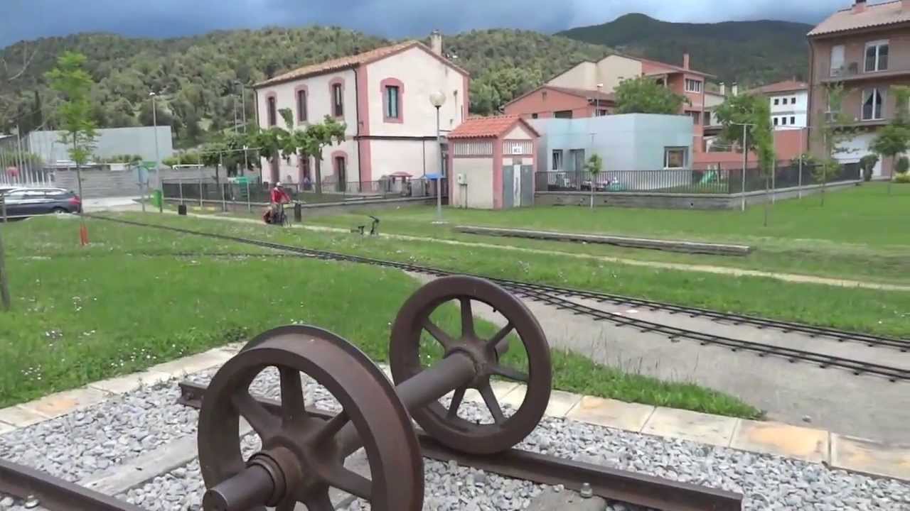 RUTA19 El Carrilet Olot Girona YouTube