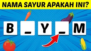 GUESS THE NAME OF THE VEGETABLE WITHOUT VOCAL LETTERS!🥦🥬✅