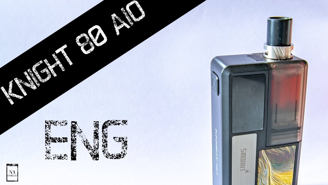[ENG] KNIGHT 80 AIO+RBA FROM SMOANT - GOOD FOR STOCK COILS, NOT SO MUCH ...