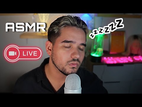 ASMR Directo/ASMR Para Dormir y Relajarse