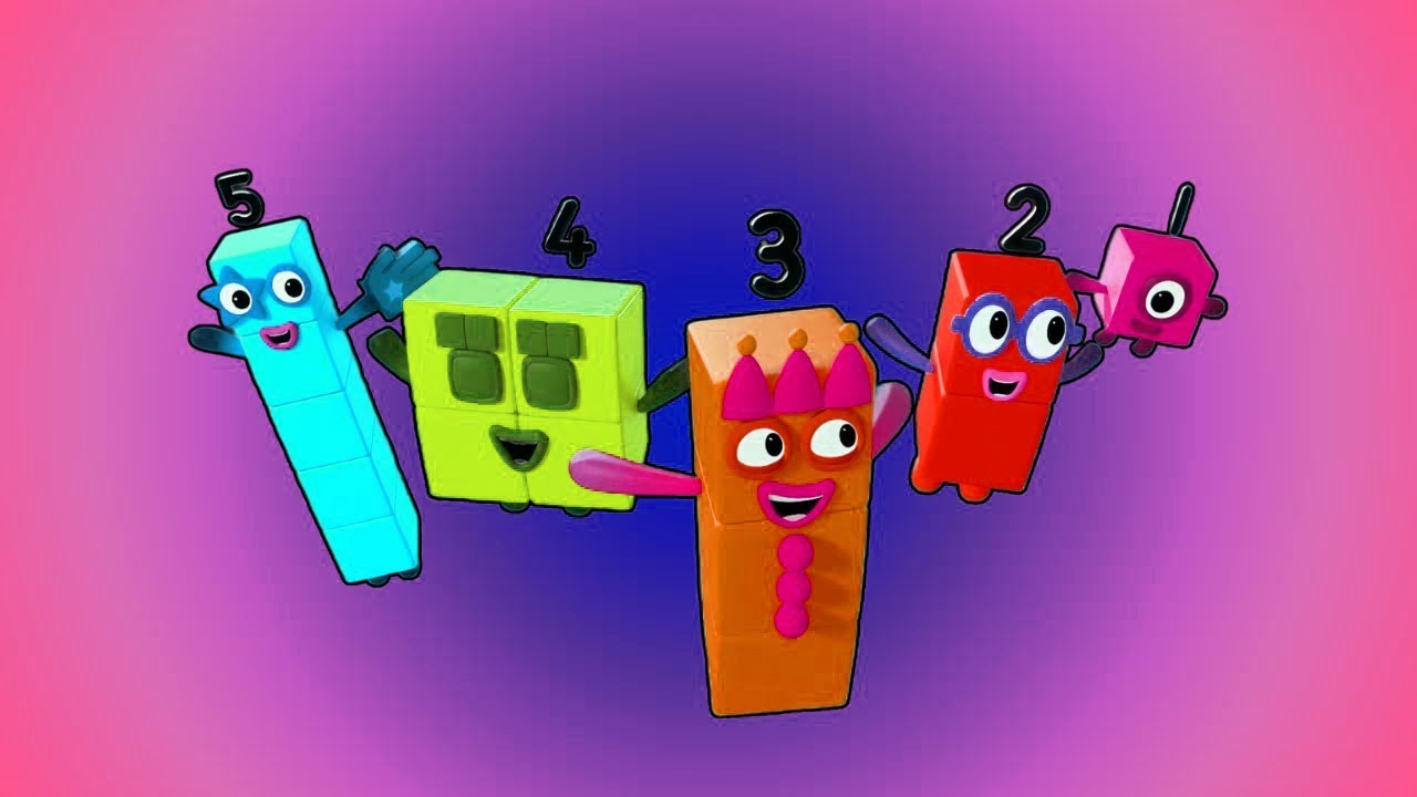 Number Blocks Intro Logo Turbo Effects | Sponsored By Klasky Csupo 2001 Effects