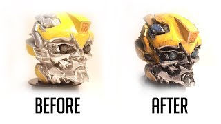 How to customize/paint Transformers