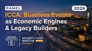 ICCA: Business Events as Economic Engines & Legacy Builders | Athens Investment Summit 2026